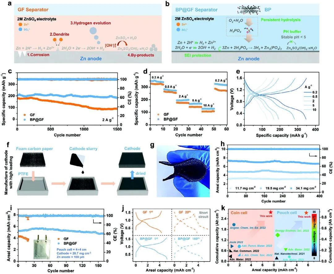 ​浙大陆盈盈Adv. Sci.：水解固体缓冲剂实现高性能水系锌离子电池