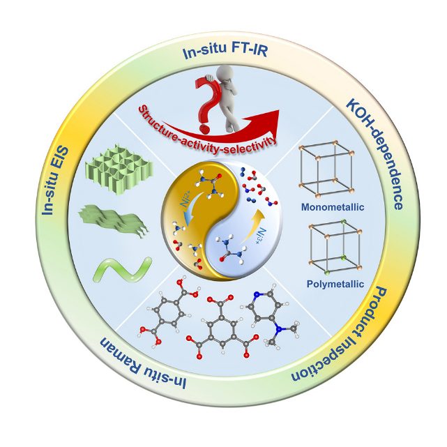 华科Chem Catalysis：如何建立尿素氧化中催化剂结构，活性物种和产物选择性三者的构效关系？