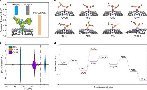 多单位合作，最新JACS！铜基催化剂电催化CO2制甲烷的新发现