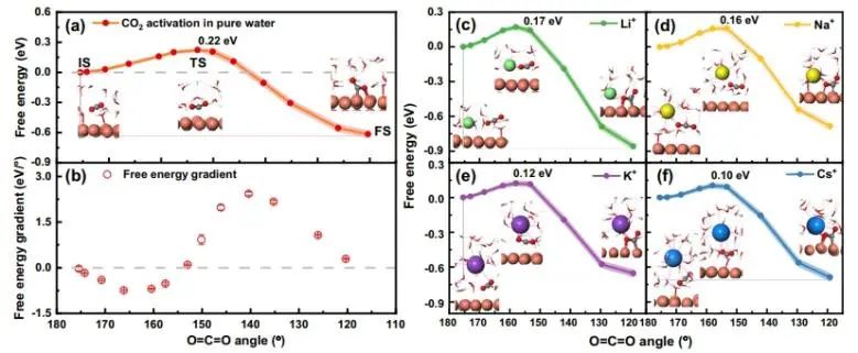 ​清华深研院Nature子刊：剖幽析微！揭示碱金属离子对Cu (100)表面CO2电还原的影响