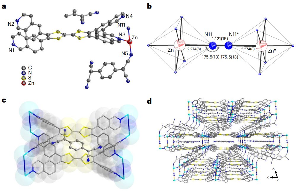 南京大学，今日Nature Chemistry！从投稿到接收，耗时两年！