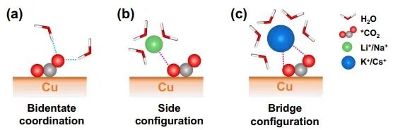 ​清华深研院Nature子刊：剖幽析微！揭示碱金属离子对Cu (100)表面CO2电还原的影响