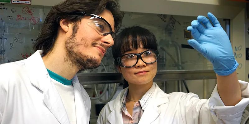 ​复旦本科学霸，博士毕业前发Nature！加拿大女神博士，入职密西根大学！