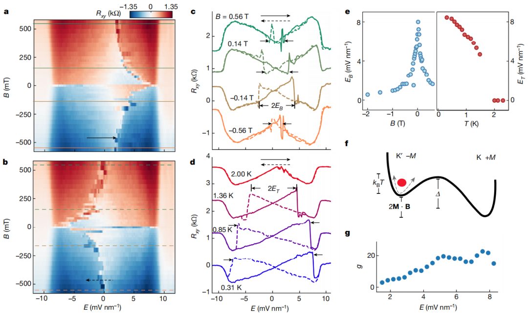 Nature：巨龙课题组发现天然石墨烯是一种全新的多铁材料