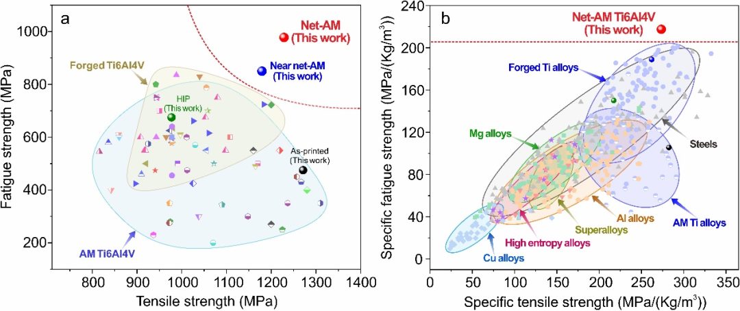 Nature：中国科学院金属研究所张哲峰团队报道3D打印钛合金超高疲劳强度