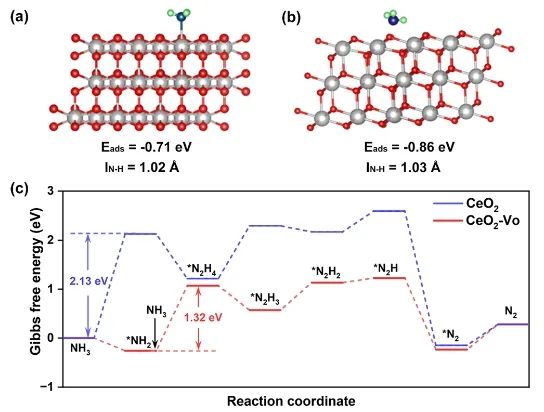 ​南开大学ACS Catalysis：CeOx中空位起大作用，驱动非水电解质中氨电氧化