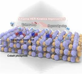 Nano Energy: VOx掺杂CoP催化剂协同双活性构型，全面促进HER动力学！