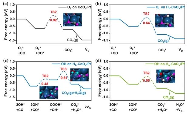 傅强/慕仁涛ACS Catalysis：电镜加光谱，在微观尺度上研究羟基化氧化物结构对CO氧化的作用