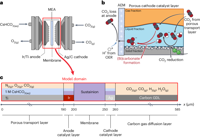 CO2还原，最新Nature Chemical Engineering！