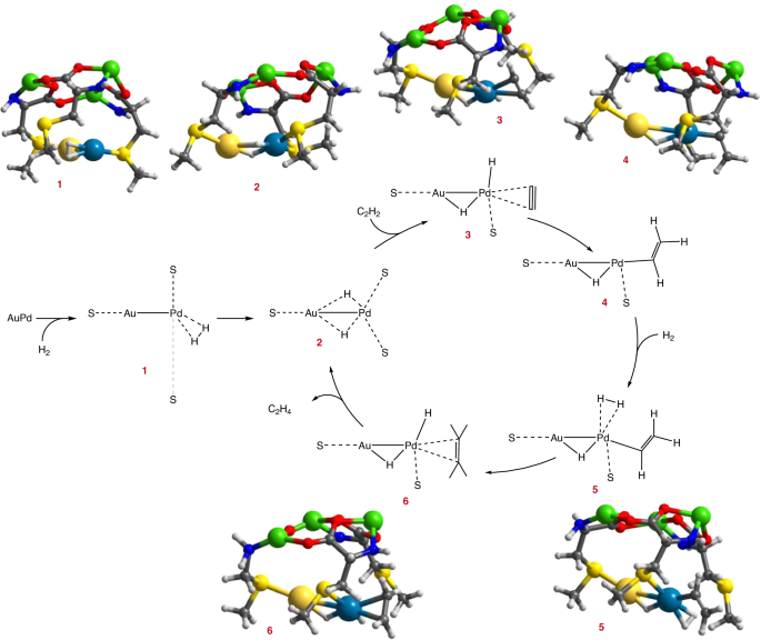 Nature Catalysis: 乙炔高效半加氢