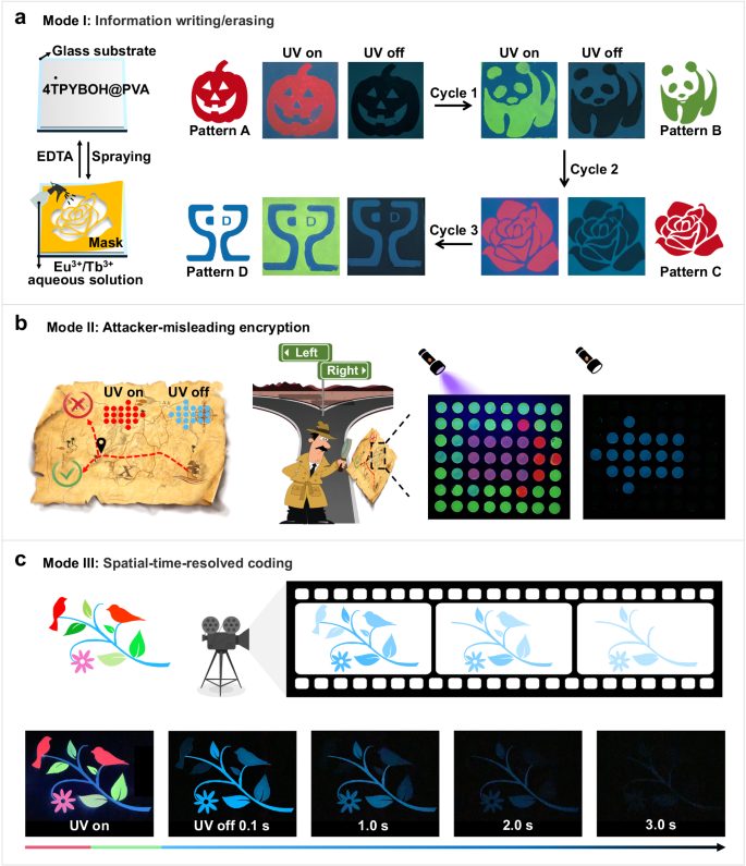 宁波材料所陈涛/尹光强Nature子刊：镧系元素，动态精细调控室温磷光！