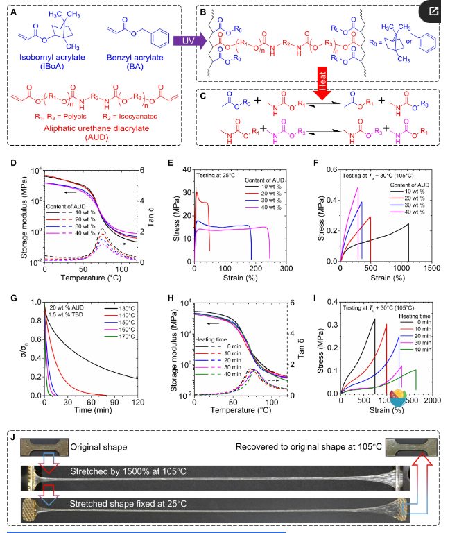 他，发表全球首篇“4D打印”论文，全球前2%顶尖科学家，最新Science子刊！