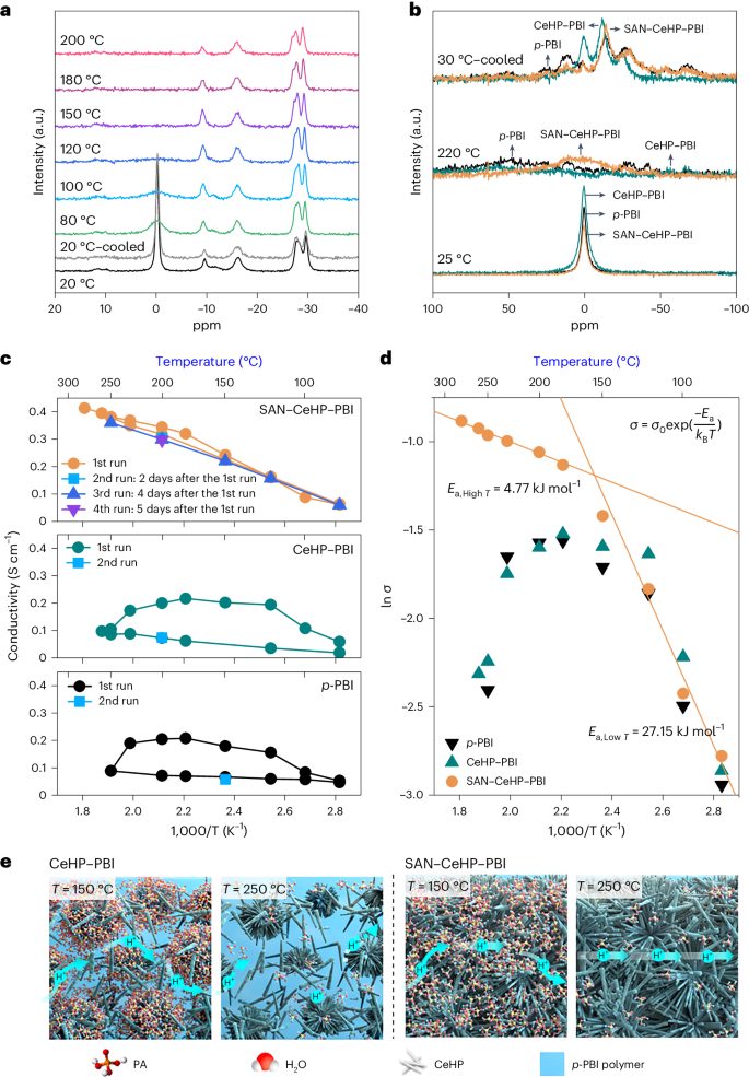 重磅Nature Energy：燃料电池，250 °C高温突破！