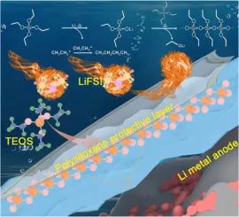 ​华科EnSM：热响应聚硅氧烷屏蔽层助力锂金属电池
