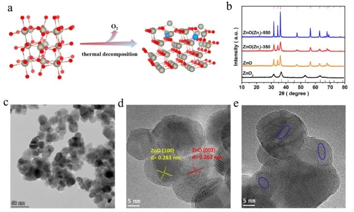 福大​ACS Catal.: 含Zn缺陷ZnO调节O2吸附转化途径，优化CH4光氧化