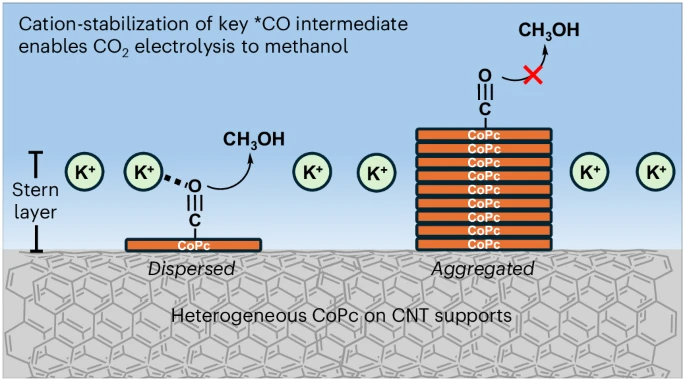 电催化CO2还原，最新Nature Catalysis！