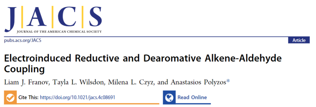 突破！刚发JACS，再发Nature Catalysis！