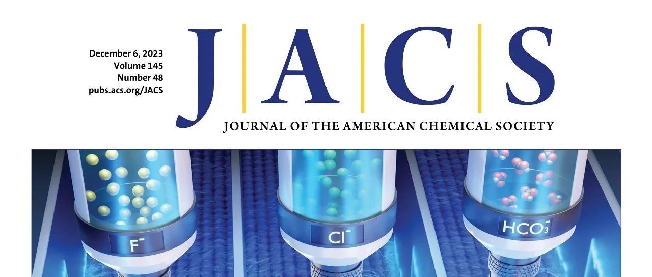 厦门大学孙世刚院士，最新JACS！