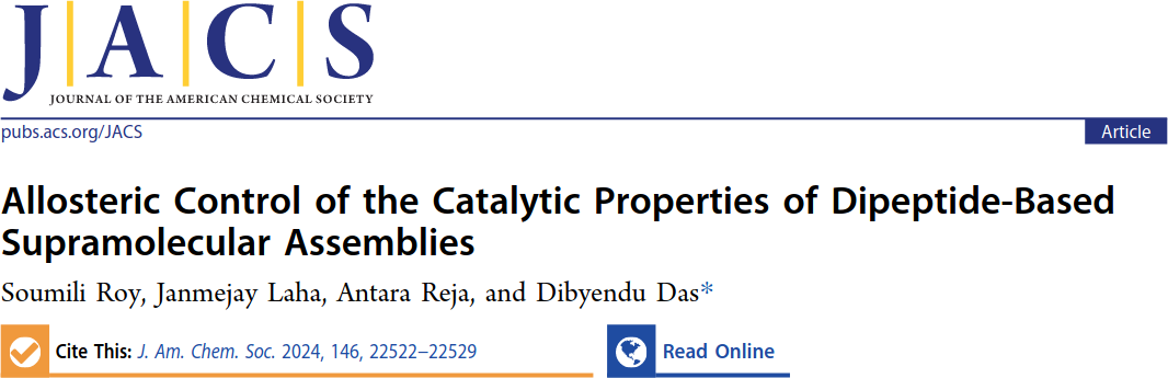 自组装！这个团队，连发Nature综述、JACS，最新成果又登Nature子刊！